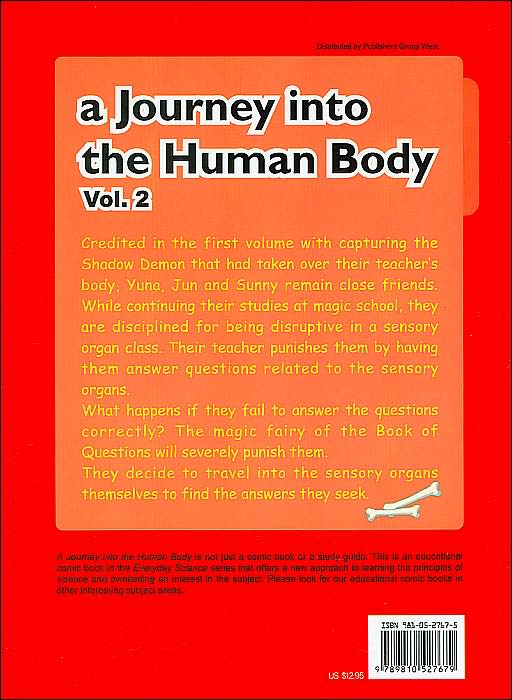 A Journey into the Human Body, Volume 2