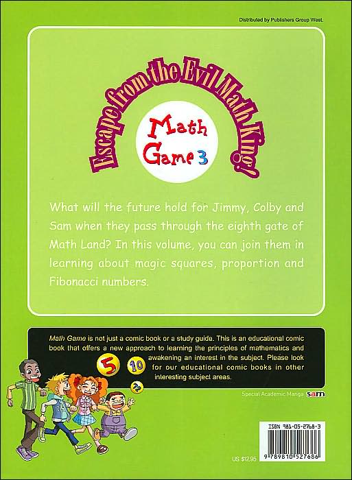 Math Game, Volume 3