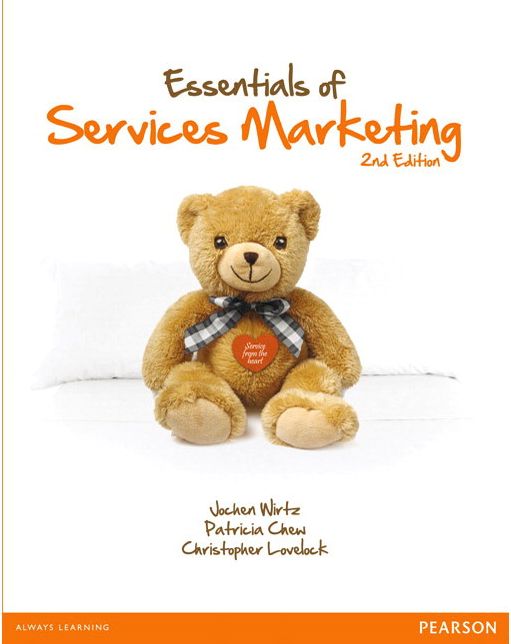 Essentials of Services Marketing