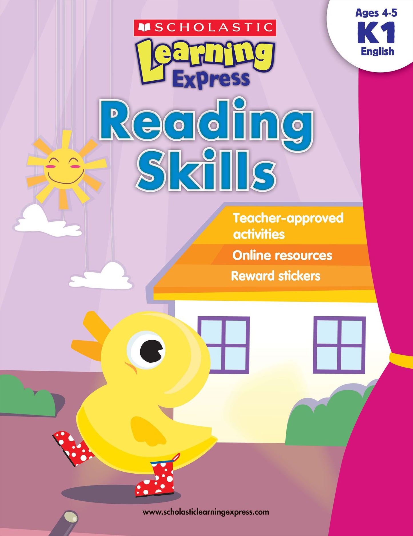 Reading Skills, K1 (Scholastic Learning Express Series)