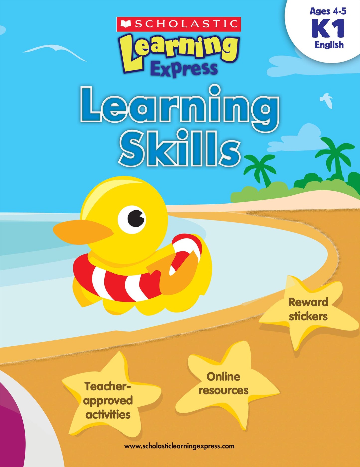 Scholastic Learning Express: Learning Skills