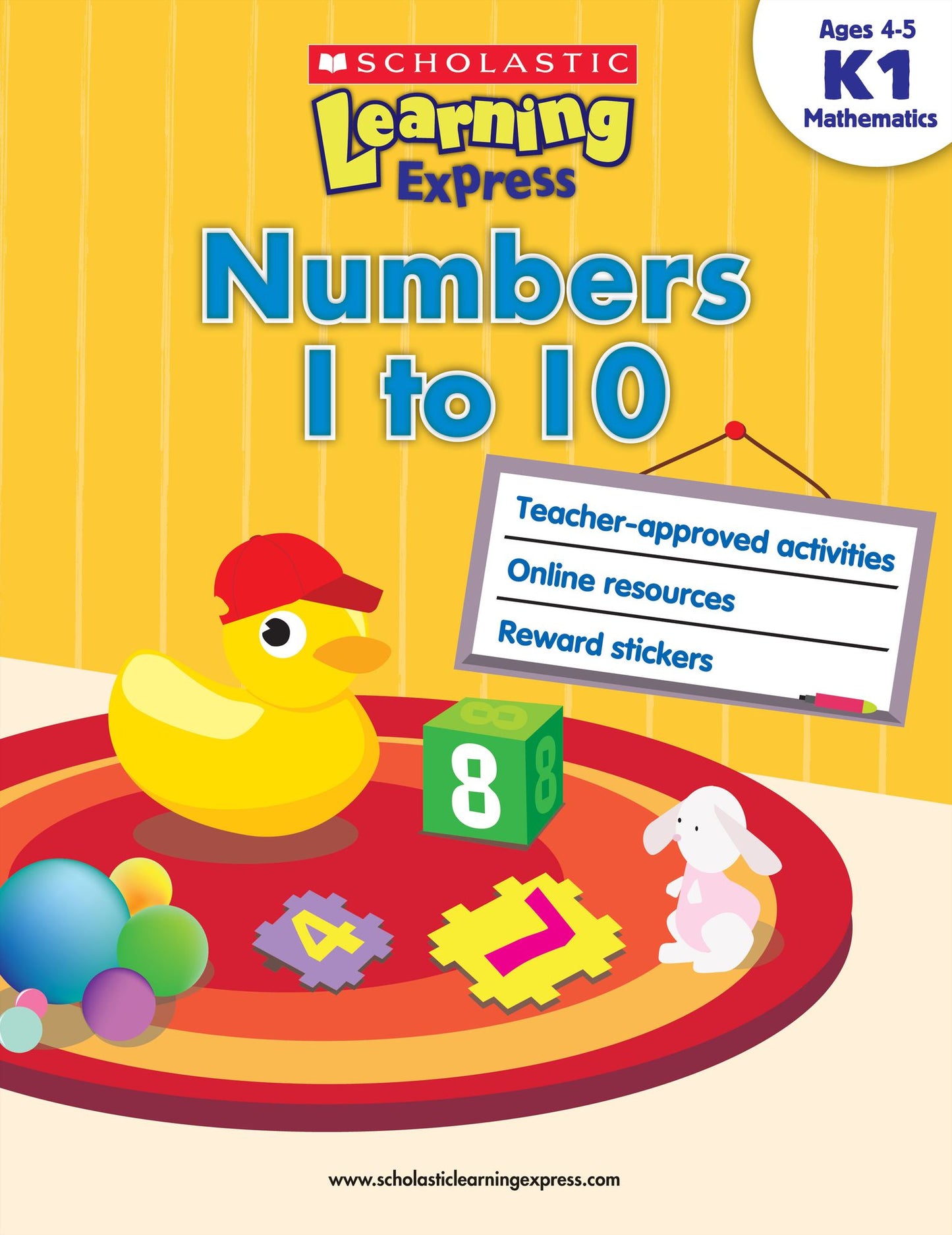 Scholastic Learning Express: Numbers 1 to 10