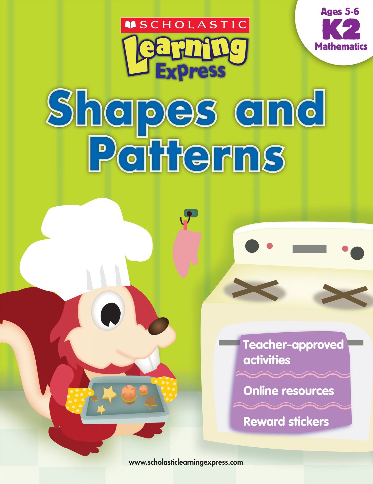 Scholastic Learning Express: Shapes and Patterns