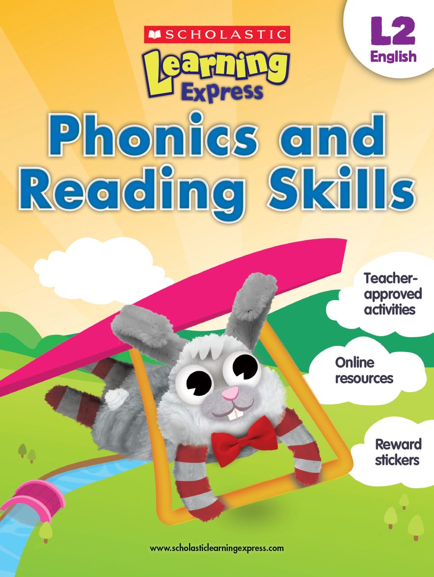Scholastic Learning Express Level 2: Phonics and Reading Skills