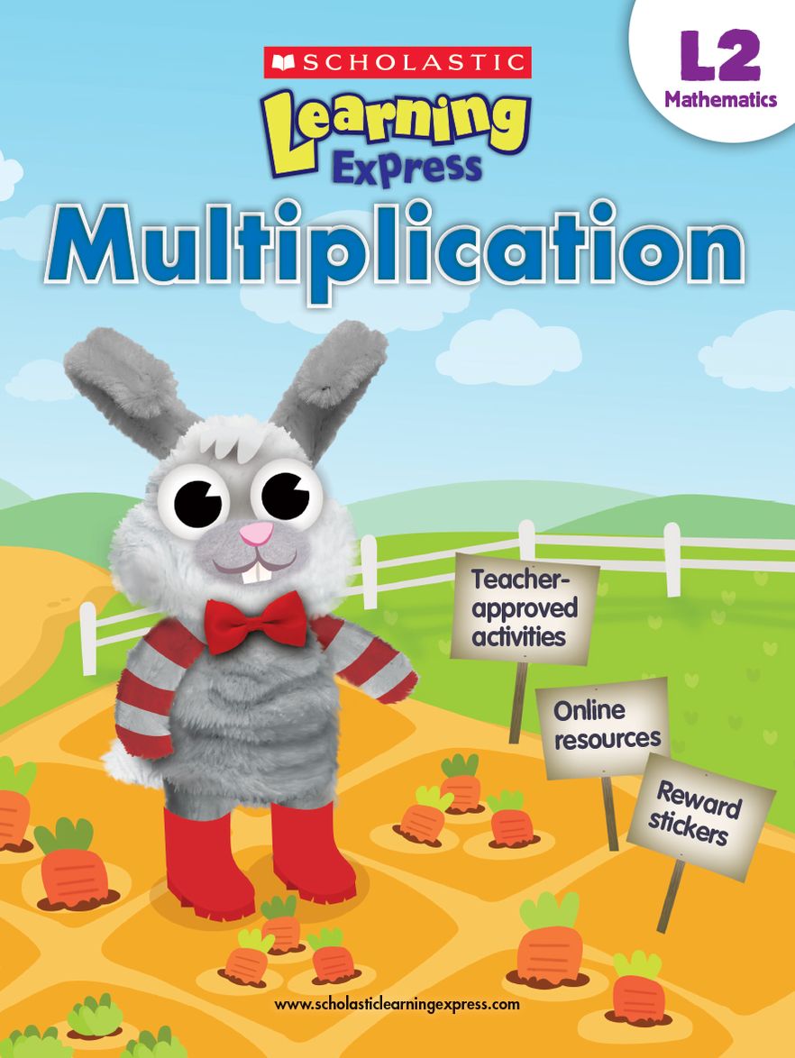 Scholastic Learning Express Level 2: Multiplication