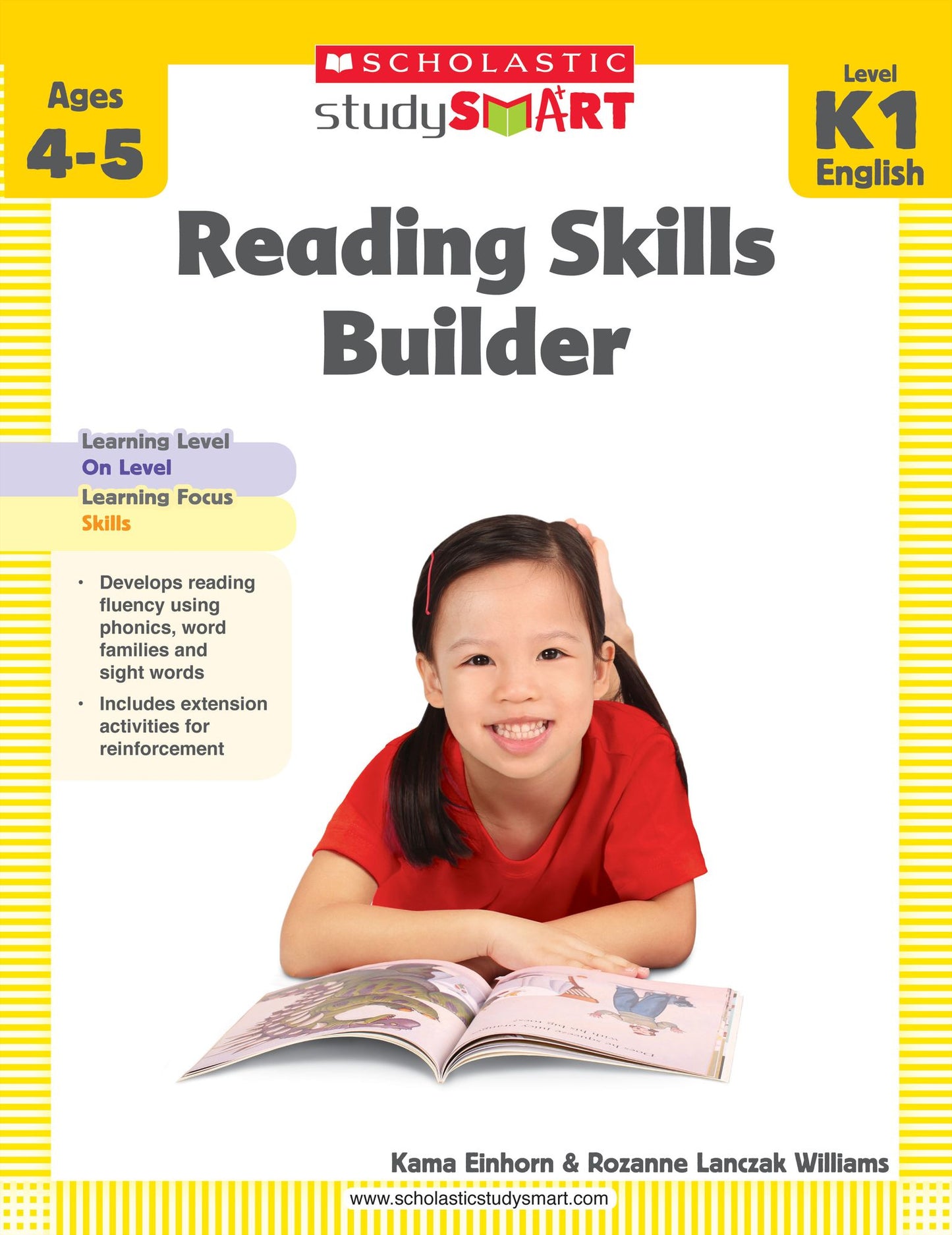Scholastic Study Smart: Reading Skills Builder