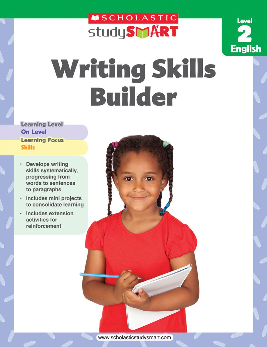 Scholastic Study Smart Writing Skills Builder Level 2