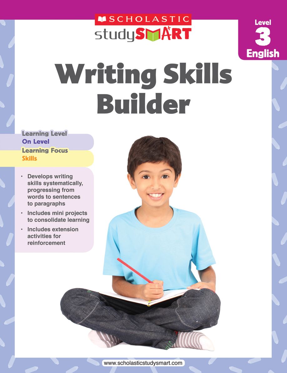 Scholastic Study Smart Writing Skills Builder Level 3