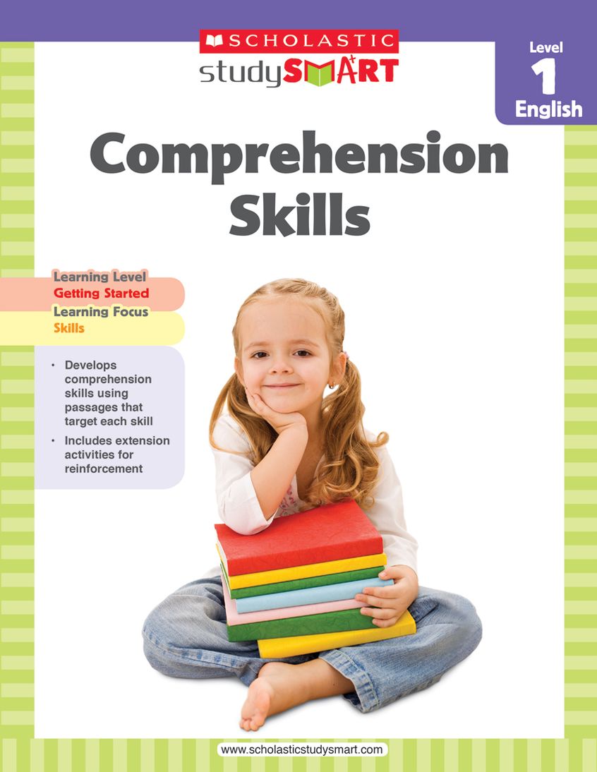 Scholastic Study Smart Comprehension Skills Level 1