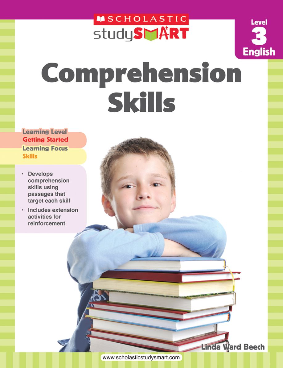 Scholastic Study Smart Comprehension Skills Level 3