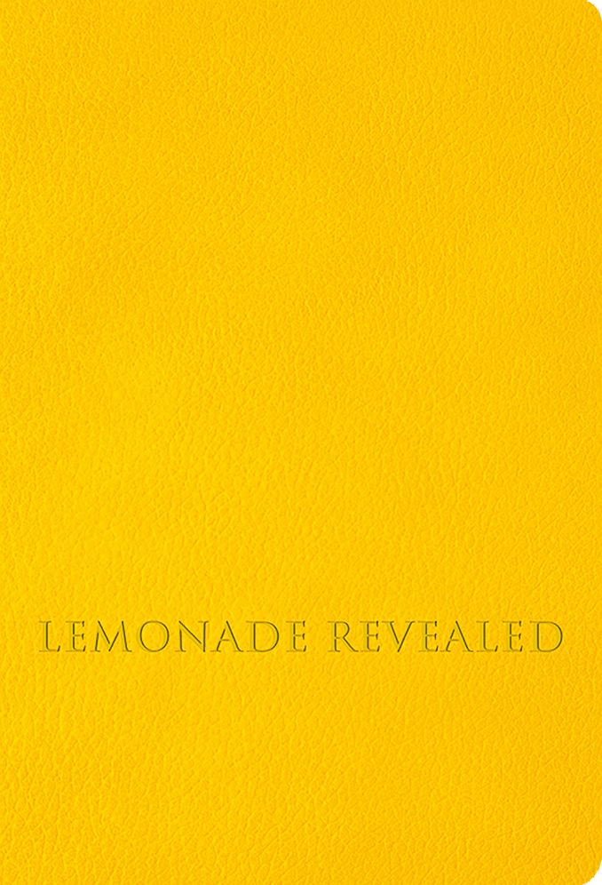 Lemonade Revealed