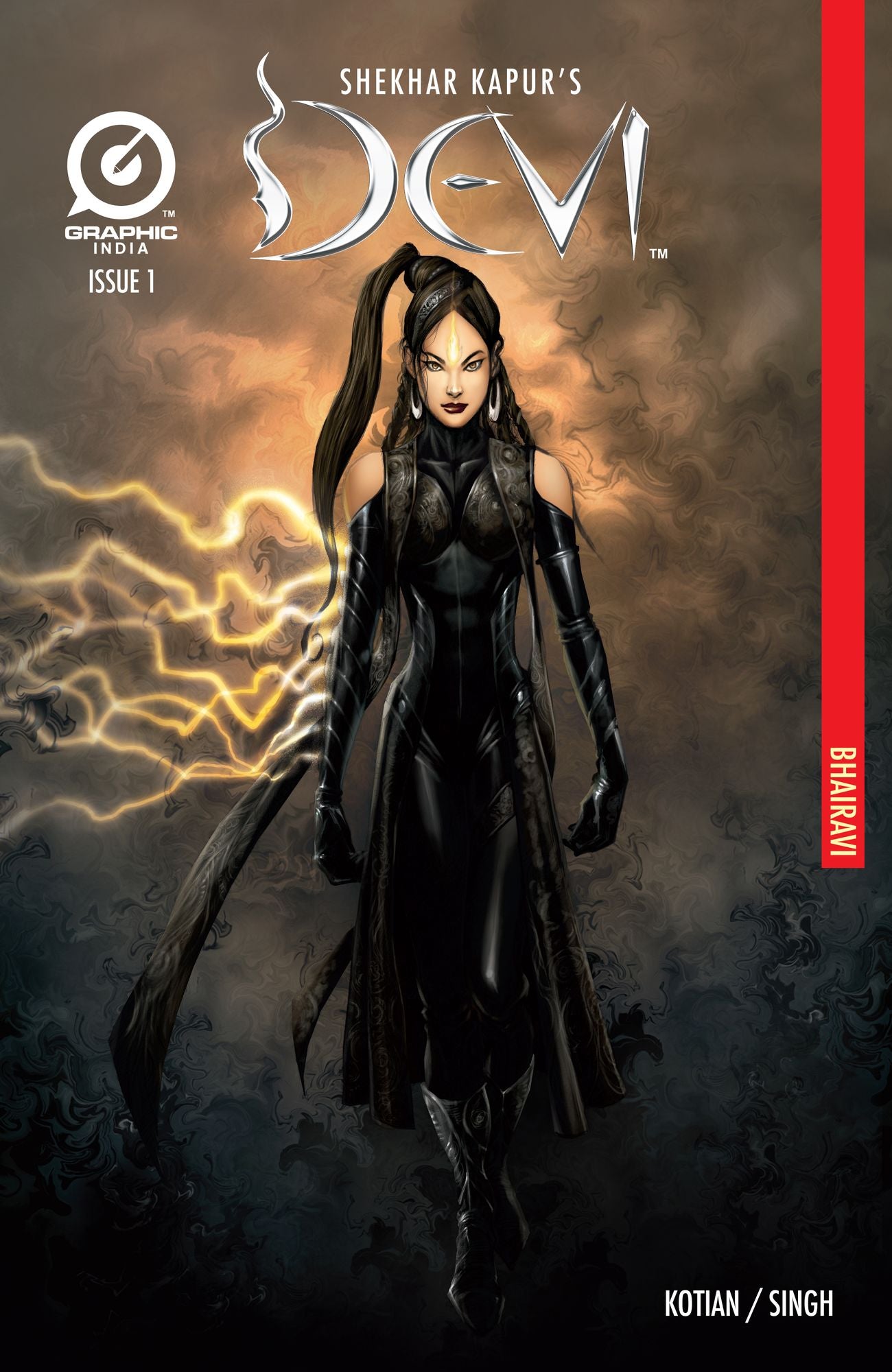 SHEKHAR KAPUR'S DEVI, Issue 1