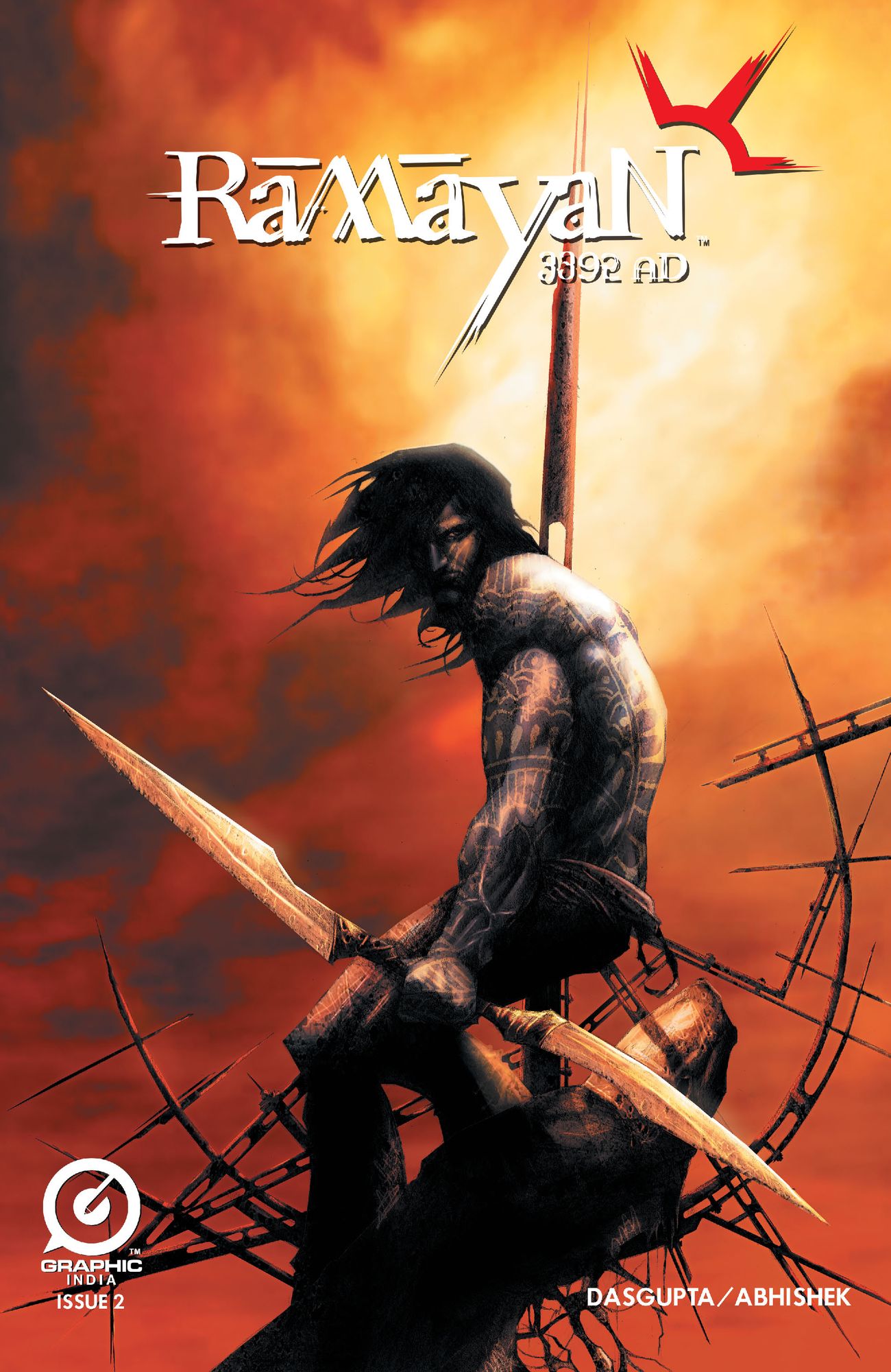 RAMAYAN 3392 AD (Series 1), Issue 2