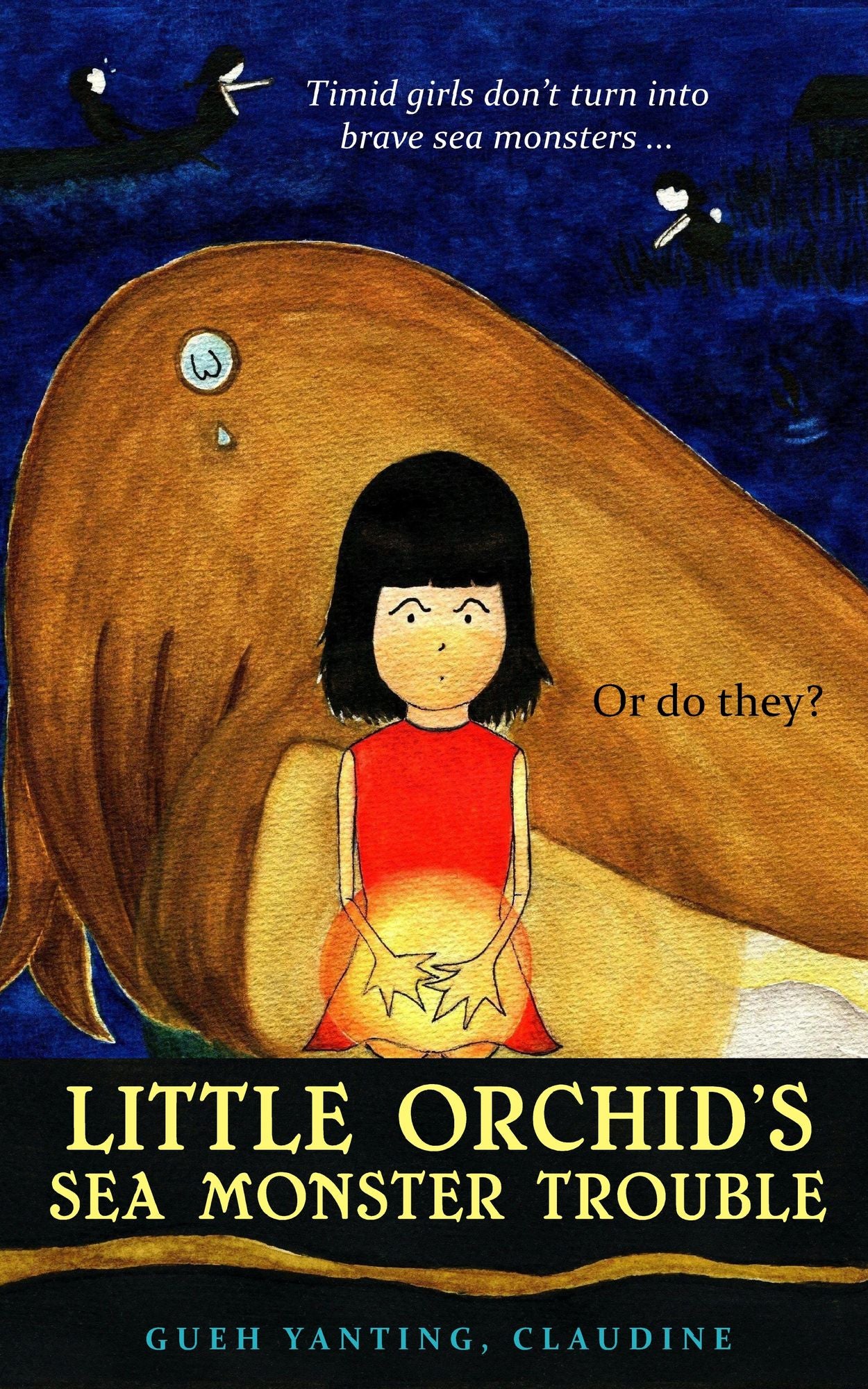 Little Orchid's Sea Monster Trouble