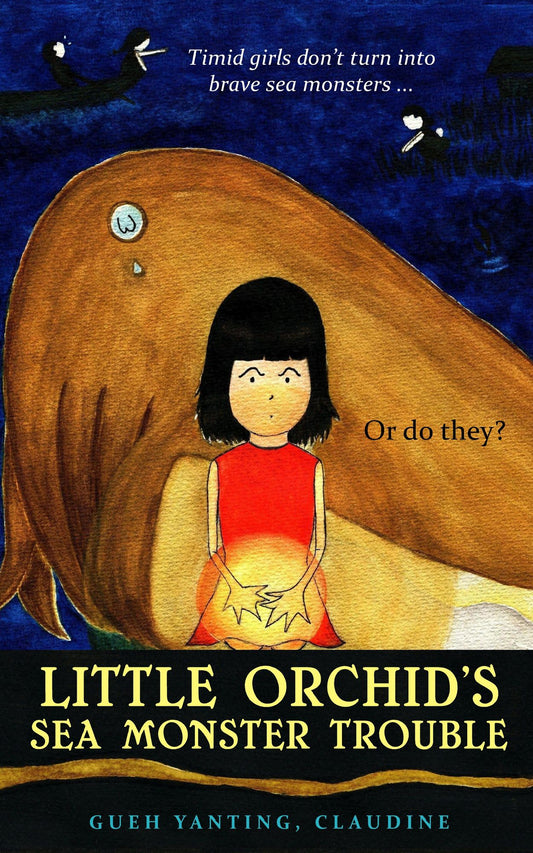Little Orchid's Sea Monster Trouble