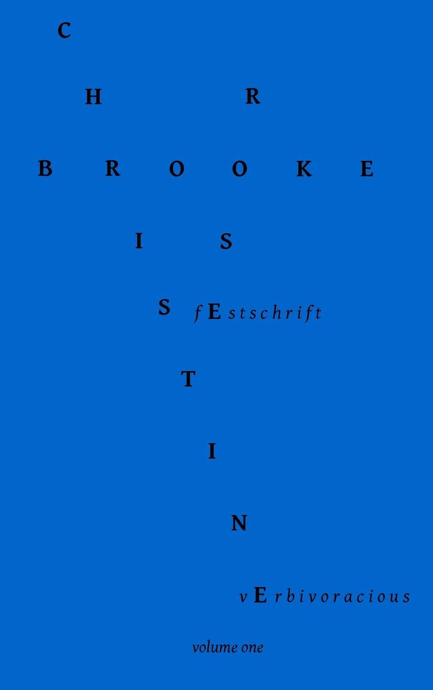 Verbivoracious Festschrift Volume One