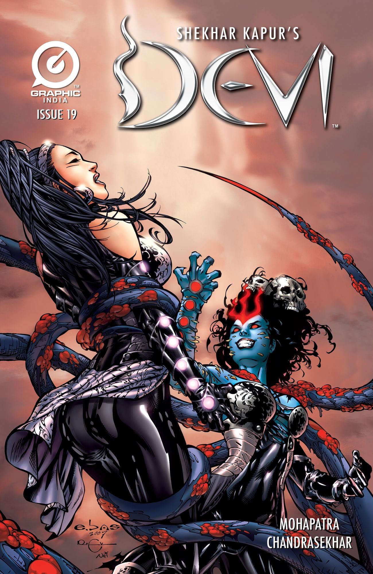 SHEKHAR KAPUR'S DEVI, Issue 19