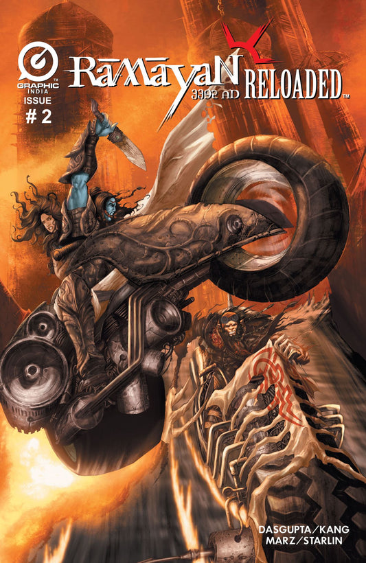 RAMAYAN RELOADED (Series 2), Issue 2