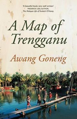 A Map of Trengganu