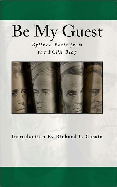 Be My Guest: Bylined Posts from the Fcpa Blog