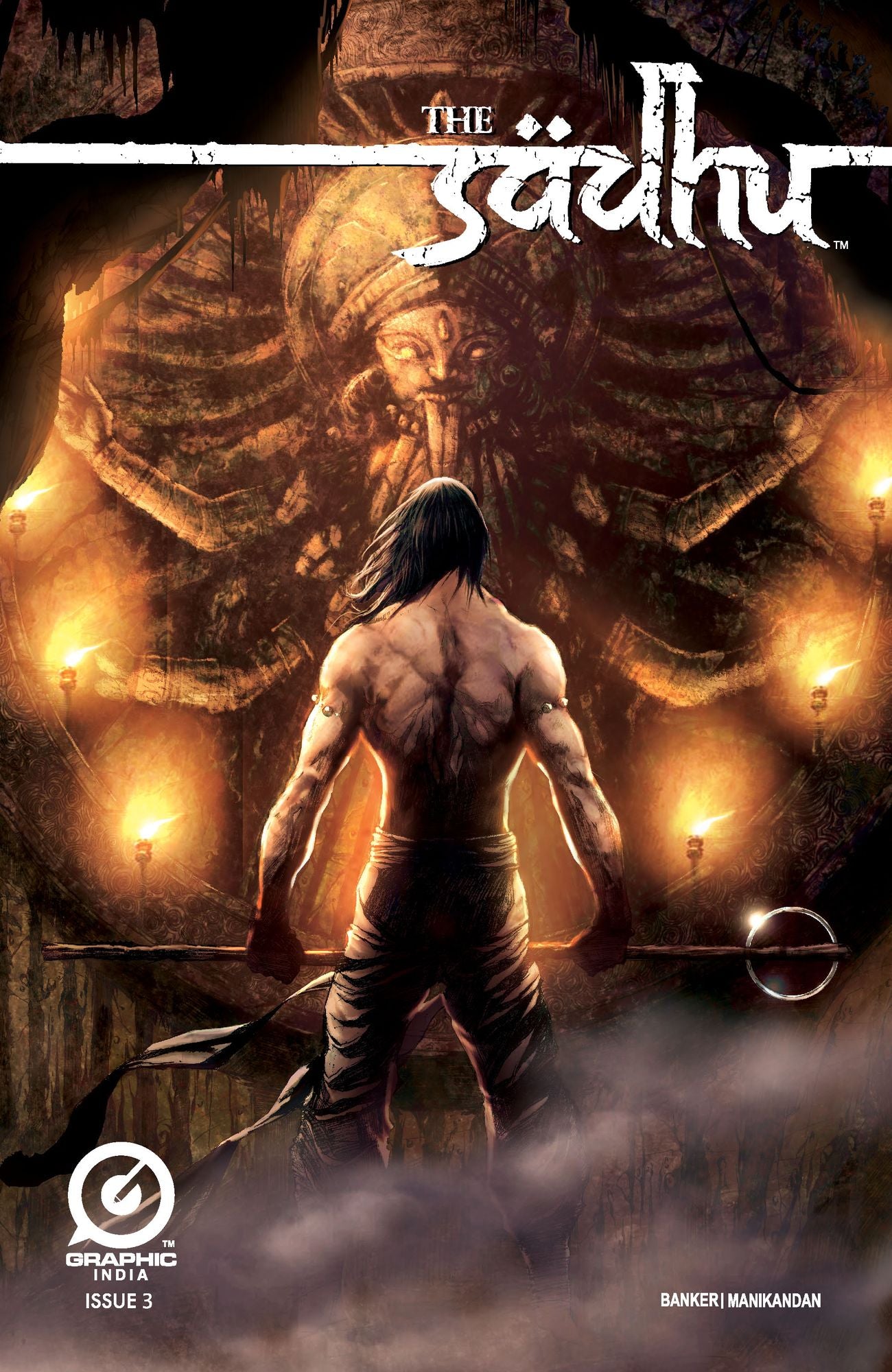 THE SADHU (Series 1), Issue 3