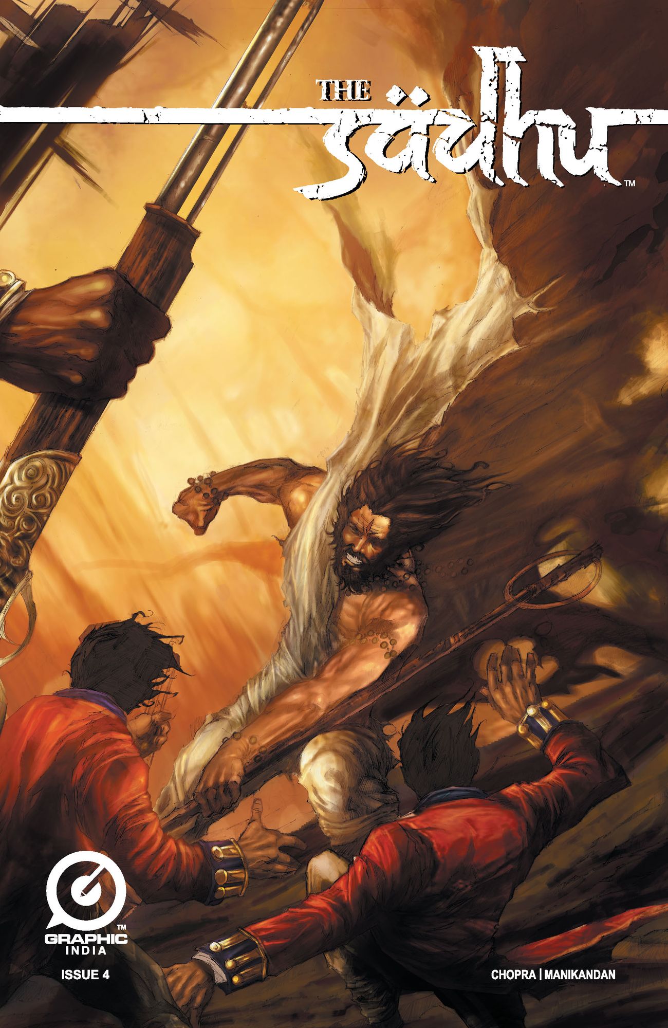 THE SADHU (Series 1), Issue 4