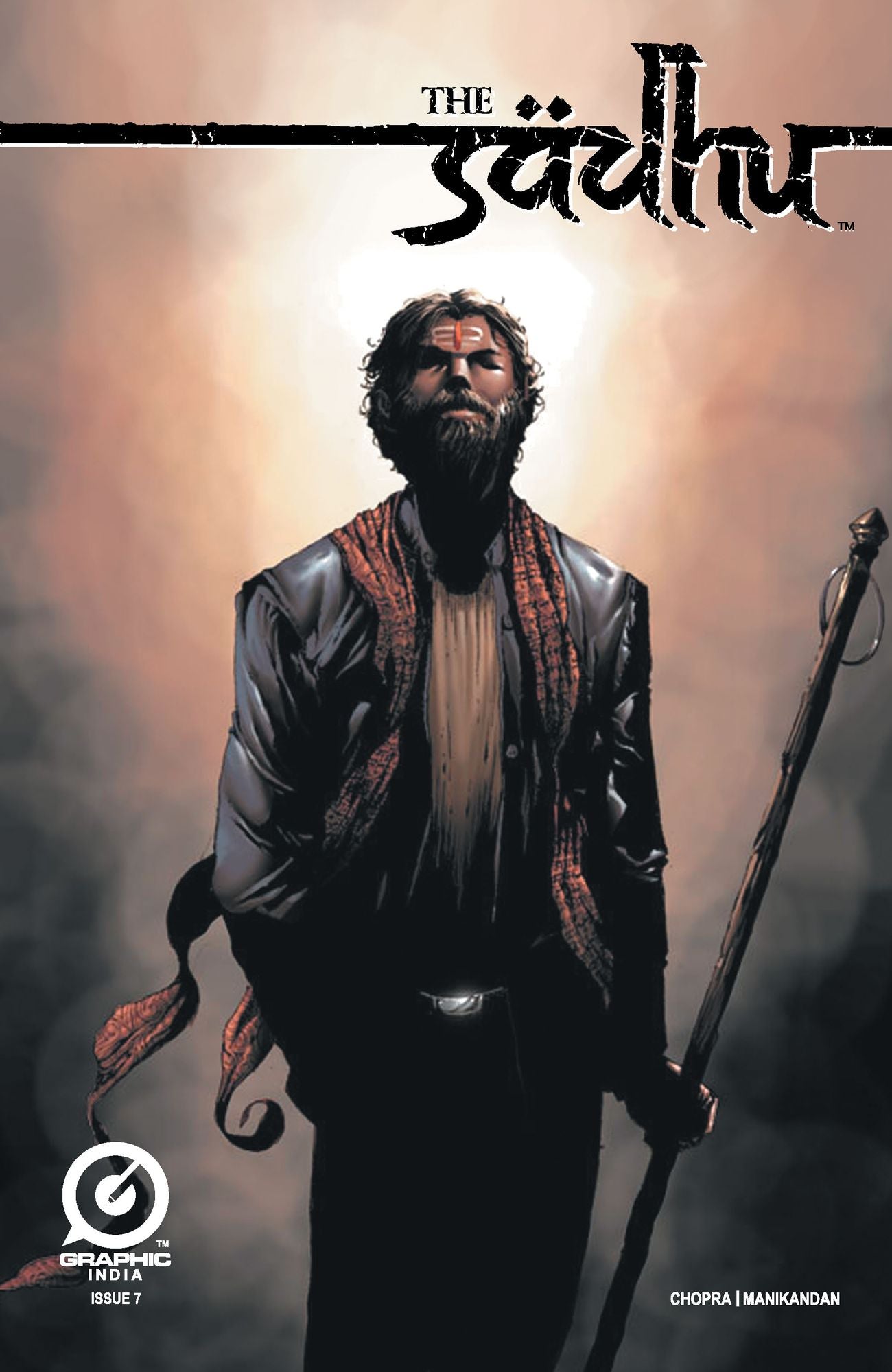 THE SADHU (Series 1), Issue 7