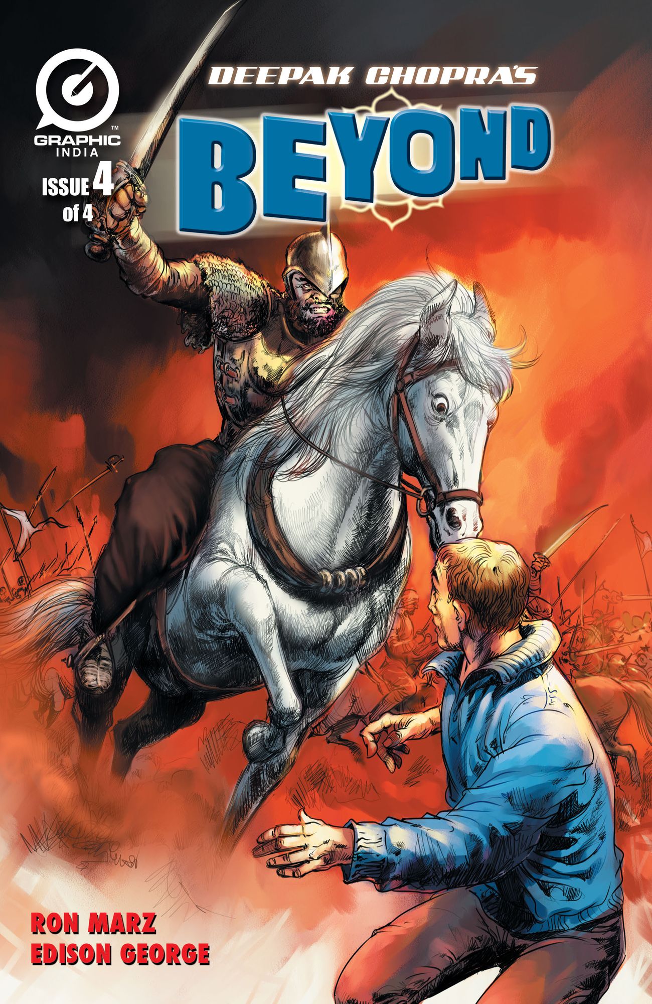 DEEPAK CHOPRA'S BEYOND, Issue 4