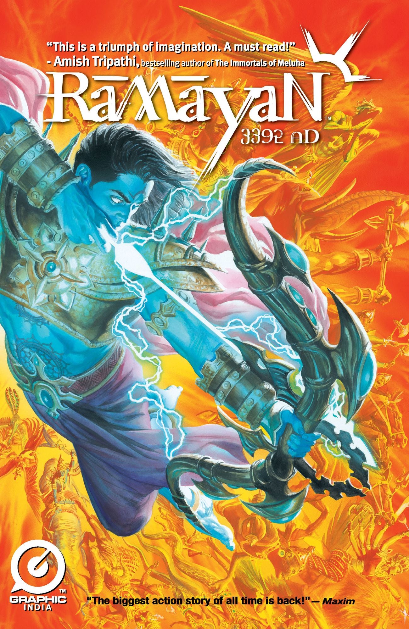 RAMAYAN 3392AD VOL. 1