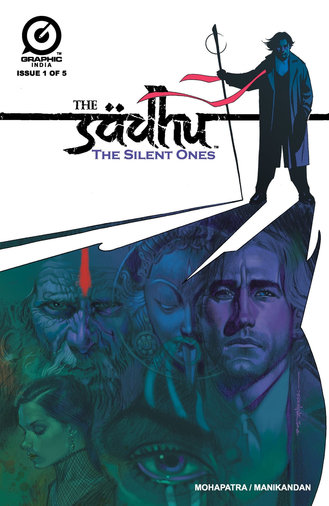 THE SADHU: THE SILENT ONES (Series 2), Issue 1