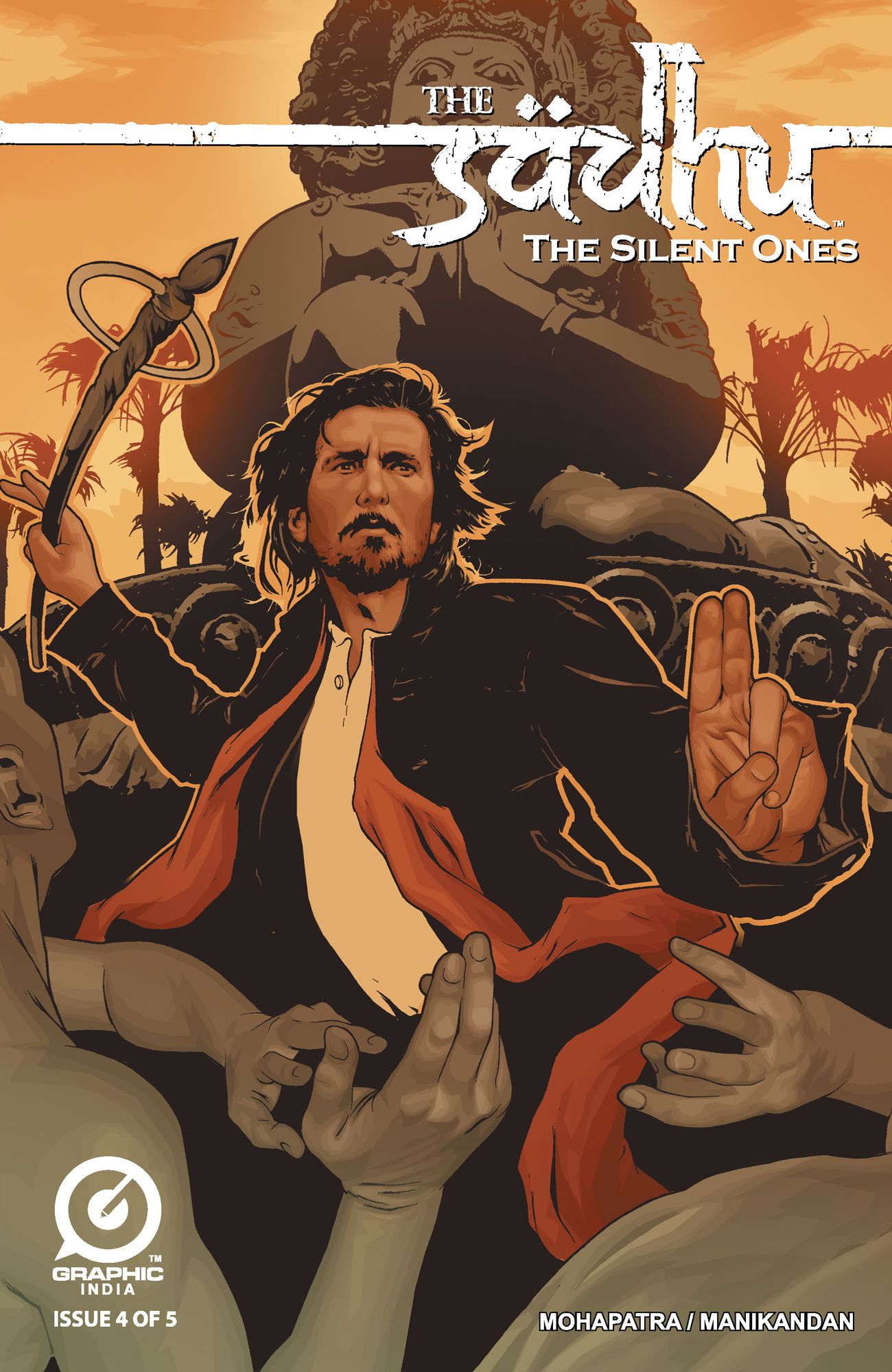 THE SADHU: THE SILENT ONES (Series 2), Issue 4