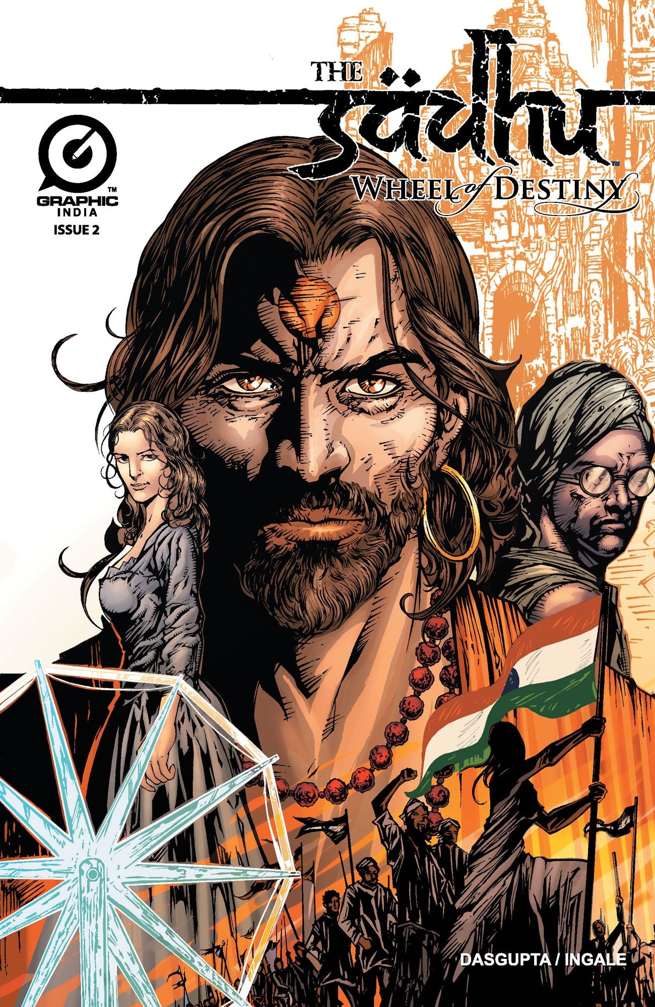 THE SADHU: WHEEL OF DESTINY (Series 3), Issue 2