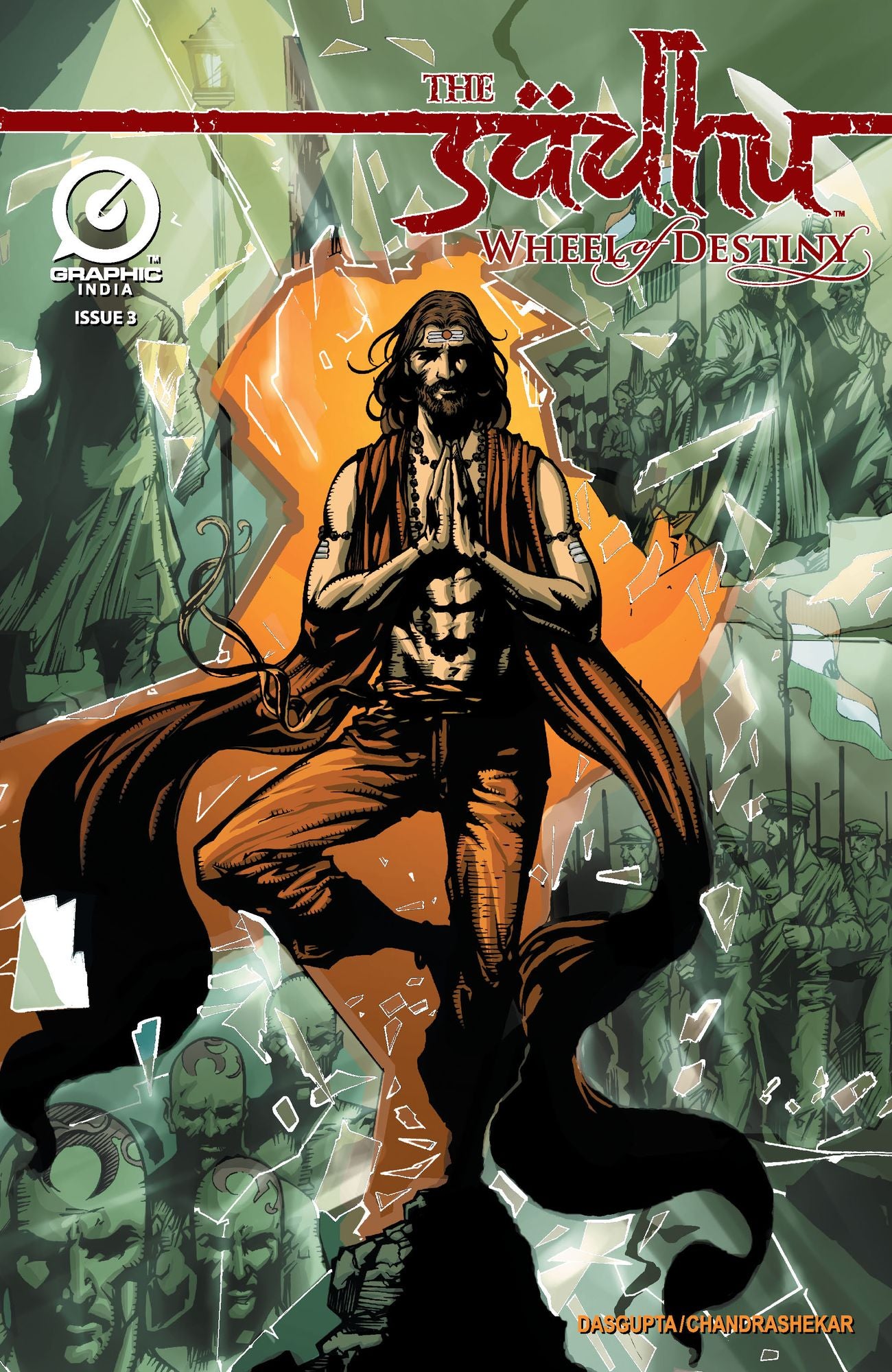 THE SADHU: WHEEL OF DESTINY (Series 3), Issue 3