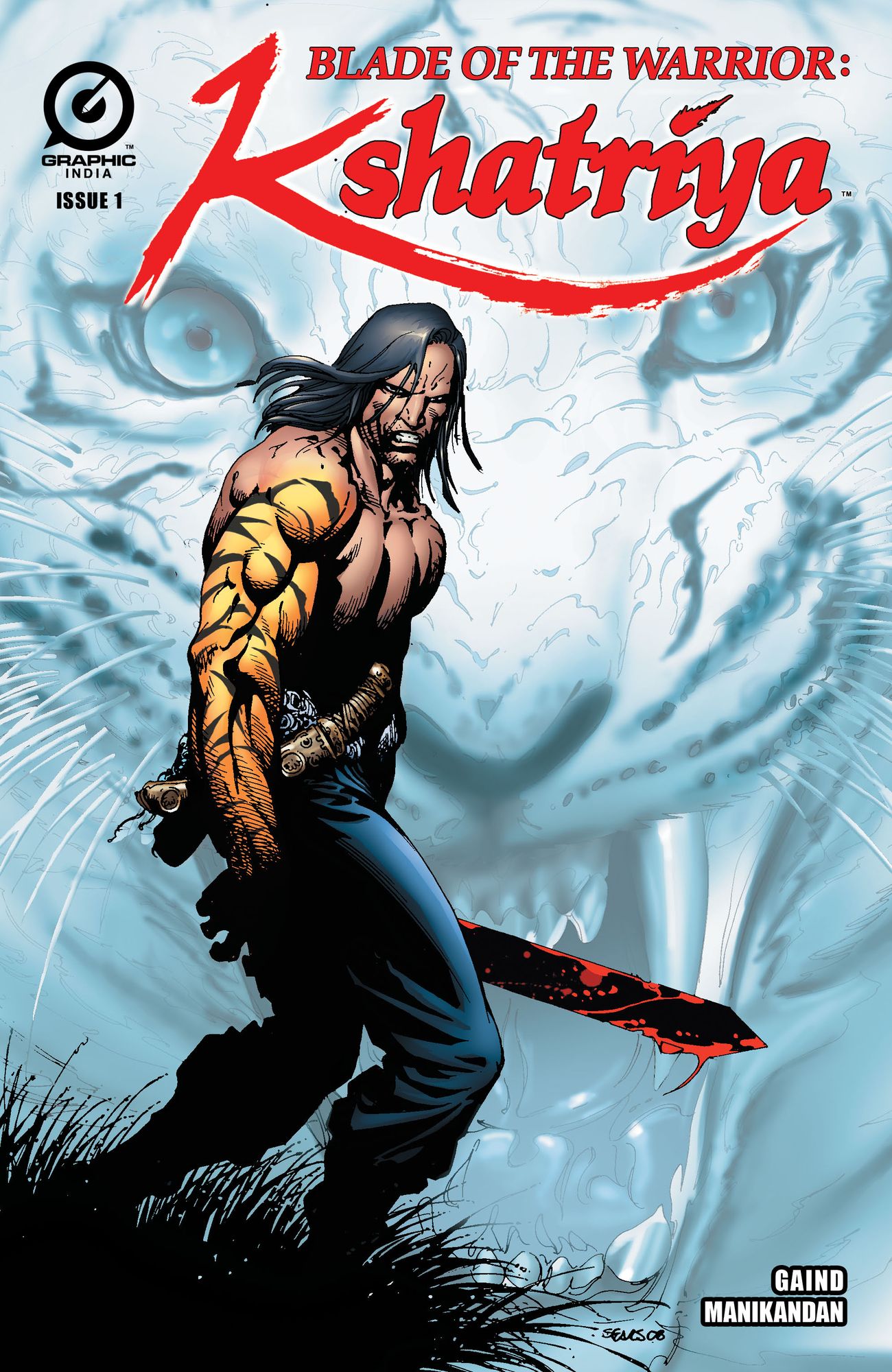 BLADE OF THE WARRIOR, Issue 1