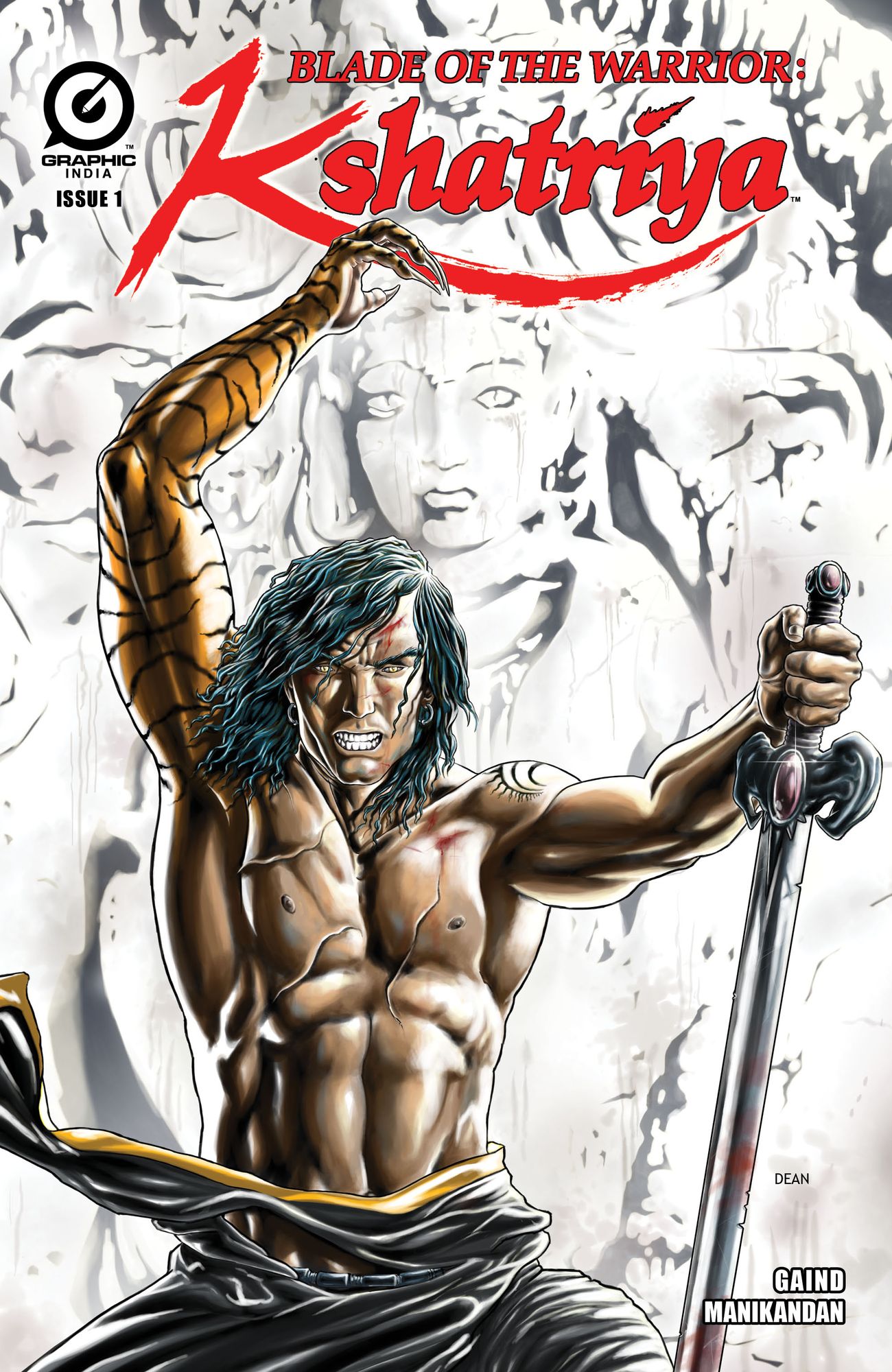 BLADE OF THE WARRIOR, Issue 2