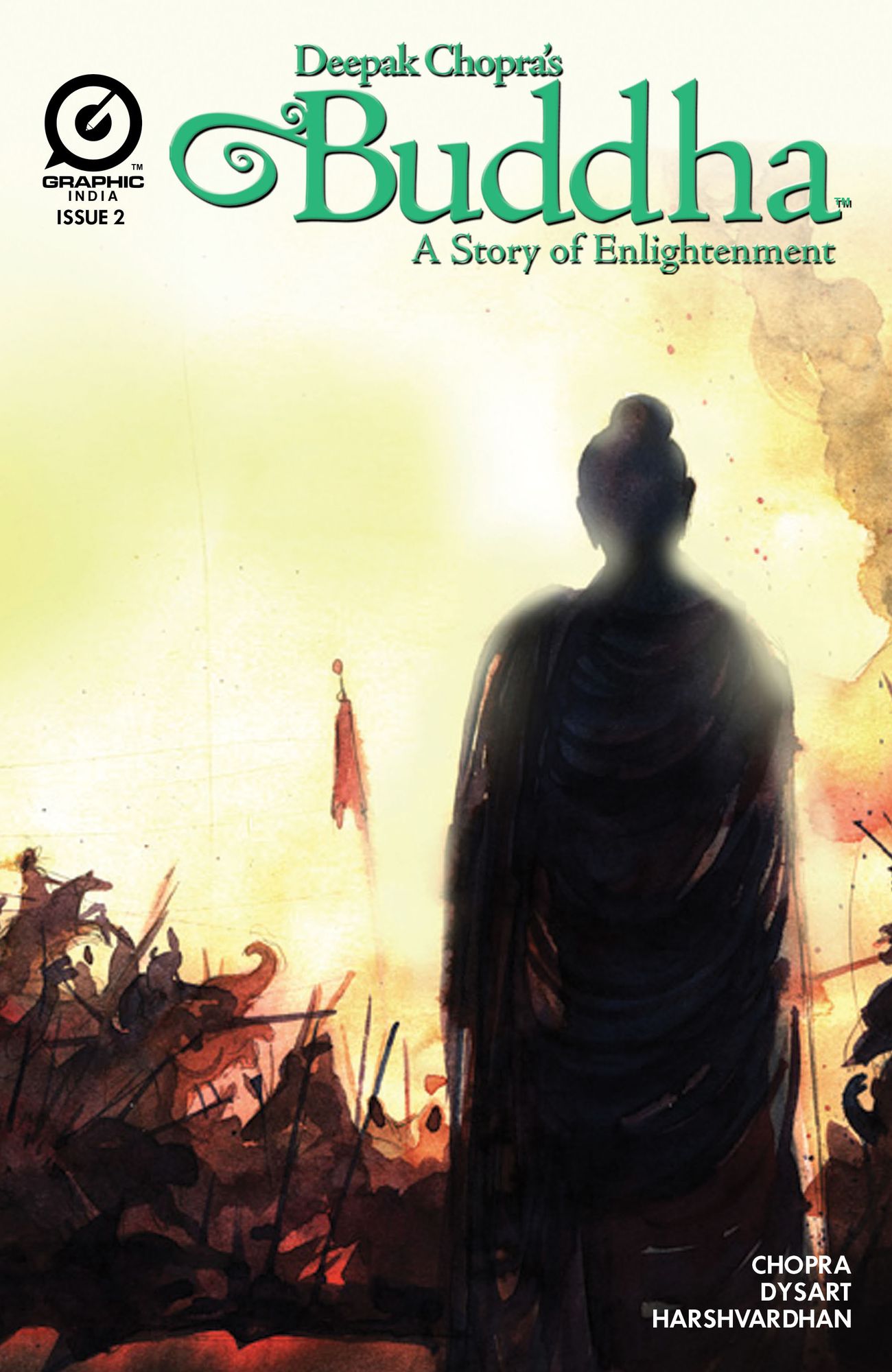 BUDDHA, Issue 2