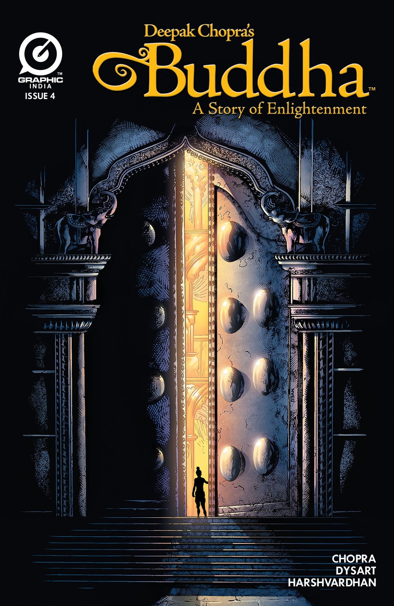 BUDDHA, Issue 4