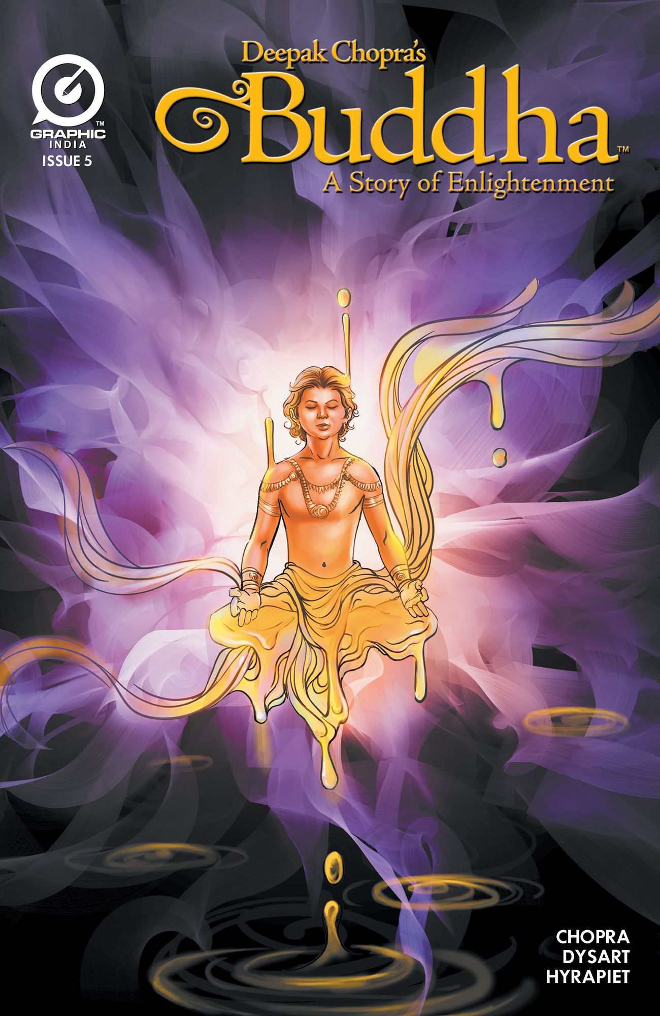 BUDDHA, Issue 5