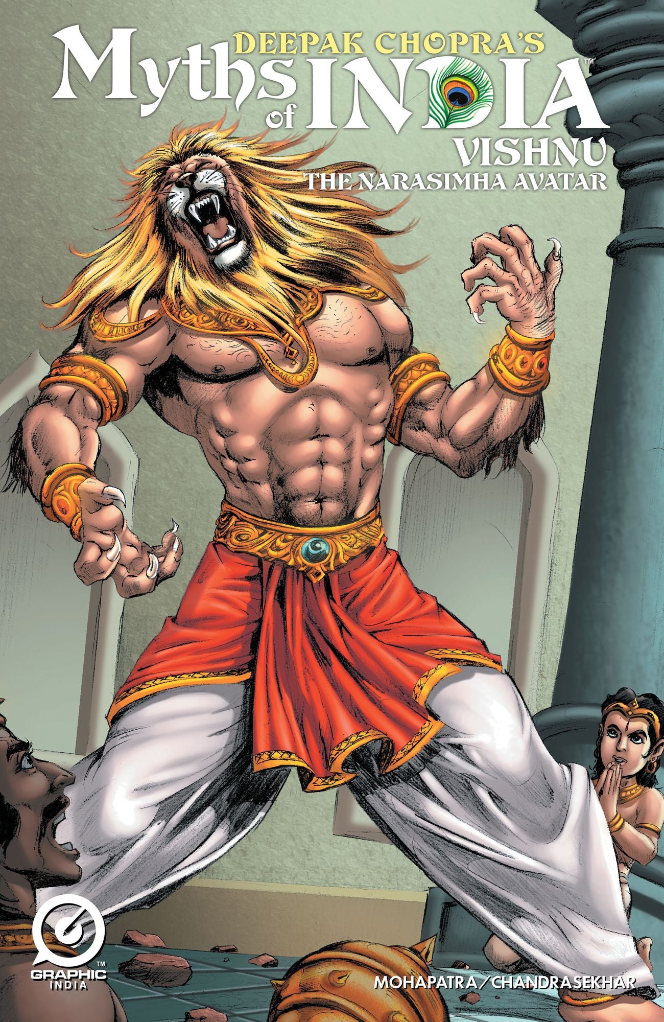 MYTHS OF INDIA: VISHNU Issue 1