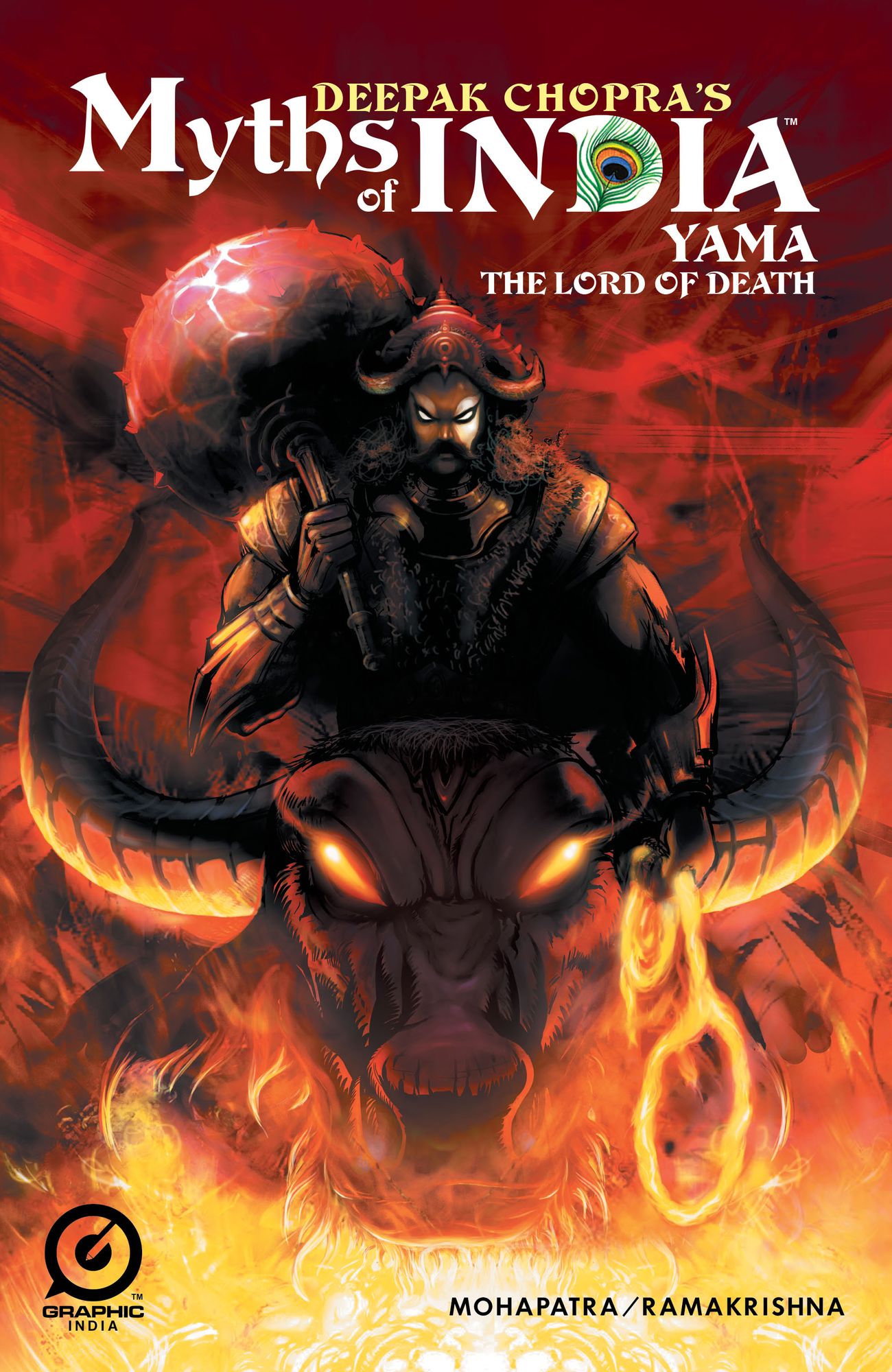 MYTHS OF INDIA: YAMA Issue 1