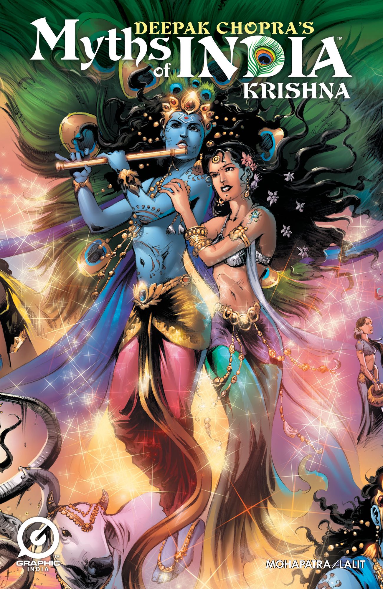 MYTHS OF INDIA: KRISHNA Issue 1