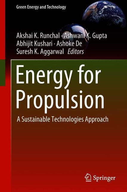 Energy for Propulsion: A Sustainable Technologies Approach