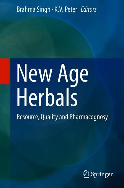New Age Herbals: Resource, Quality and Pharmacognosy