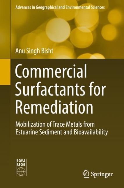 Surfactants for Environmental Remediation: Mobilization of Trace Metals from Sediment and Bioavailability