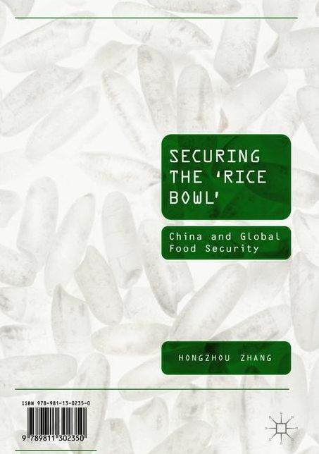 Securing the 'Rice Bowl': China and Global Food Security