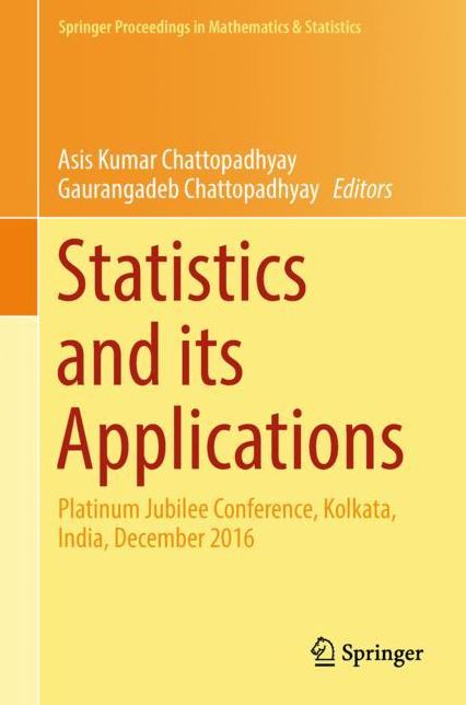 Statistics and its Applications: Platinum Jubilee Conference, Kolkata, India, December 2016