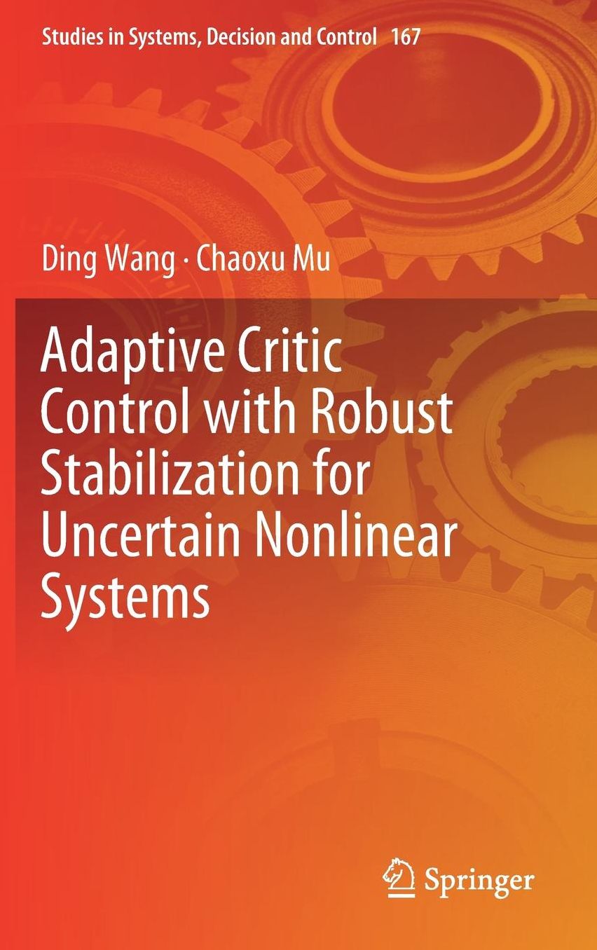 Adaptive Critic Control with Robust Stabilization for Uncertain Nonlinear Systems