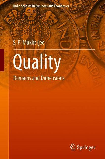 Quality: Domains and Dimensions