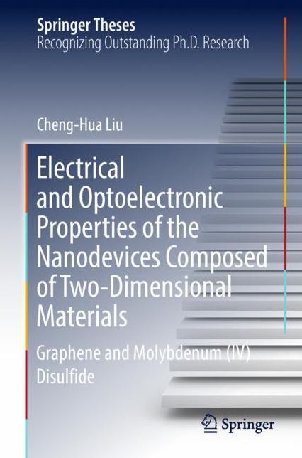 Electrical and Optoelectronic Properties of the Nano Devices Composed of Two-dimensional Materials: Graphene and Molybdenum (IV) disulfide