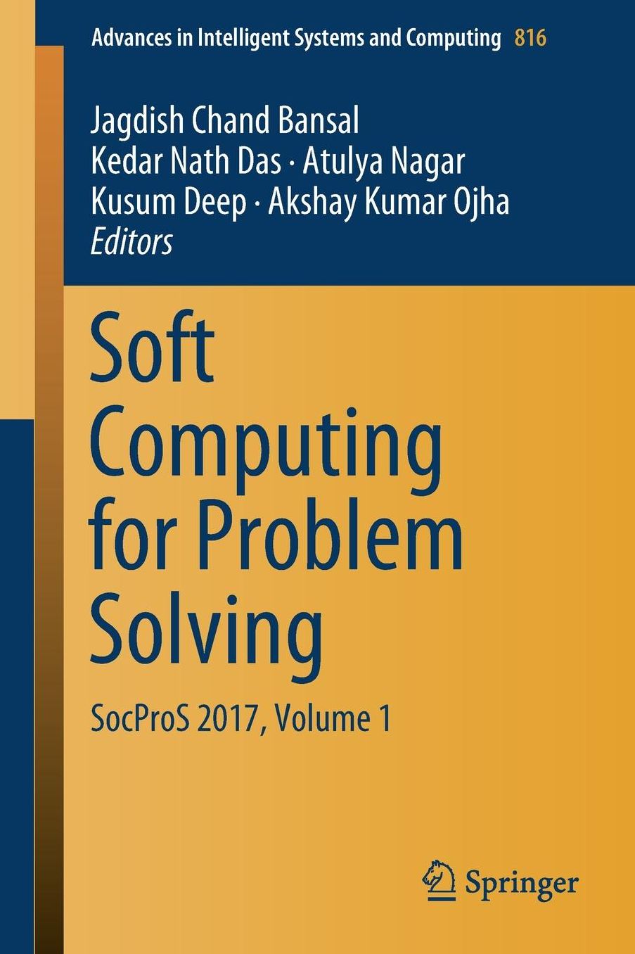 Soft Computing for Problem Solving: SocProS 2017, Volume 1